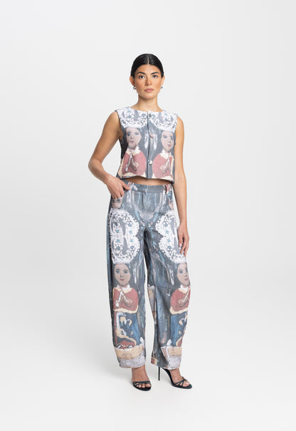 Pantalon Globo Esencia
