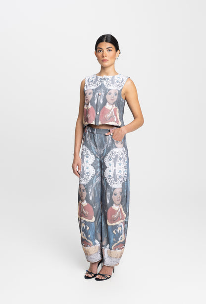 Pantalon Globo Esencia