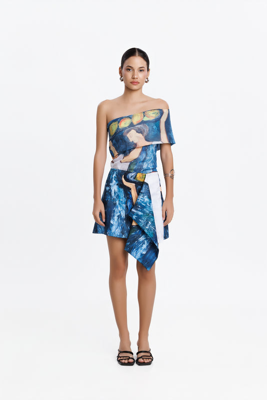 PRE-ORDER LA ALAYNA SKIRT
