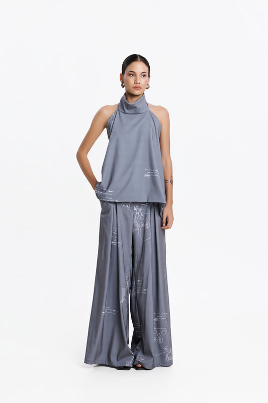 PRE-ORDER LA ISANI GRAY PANTS