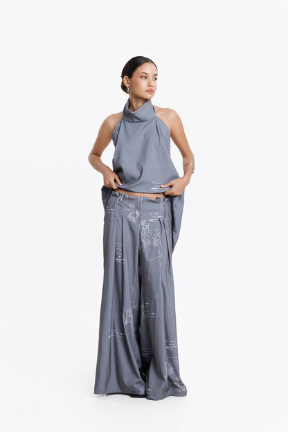 PRE-ORDER LA ISANI GRAY PANTS