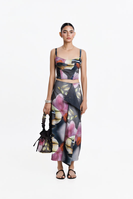 PRE-ORDER LA ORIYA BUSTIER TOP