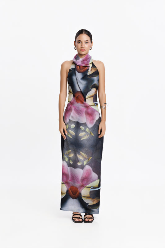 PRE-ORDER LA ORIYA LONG DRESS