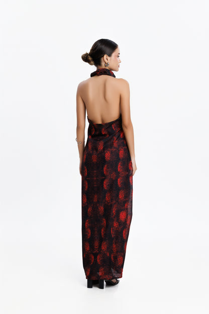 PRE-ORDER LA SAIRI LONG DRESS