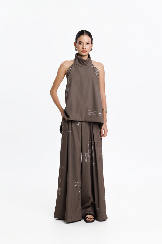PRE-ORDER LA ISANI BROWN PANTS