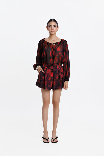 PRE-ORDER LA SAIRI LONG SLEEVE BLOUSE