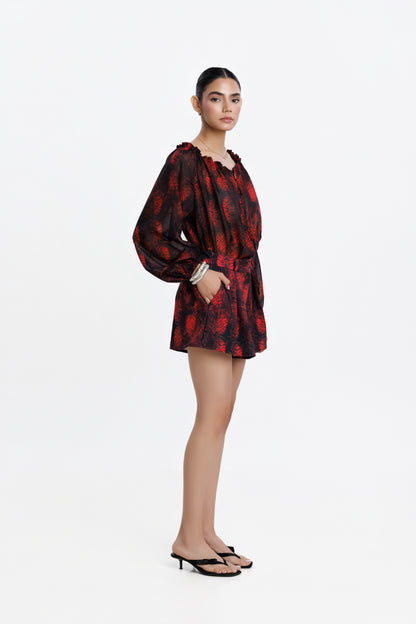 PRE-ORDER LA SAIRI LONG SLEEVE BLOUSE