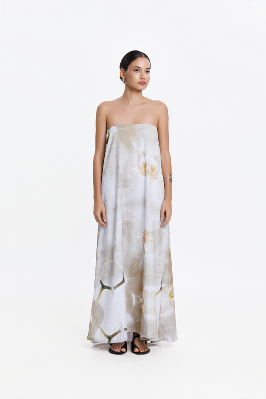 PRE-ORDER LA KANIÁ STRAPLESS LONG DRESS