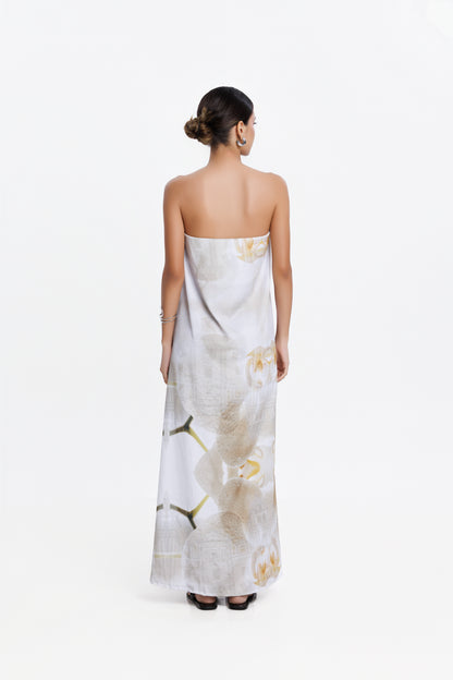 PRE-ORDER LA KANIÁ STRAPLESS LONG DRESS
