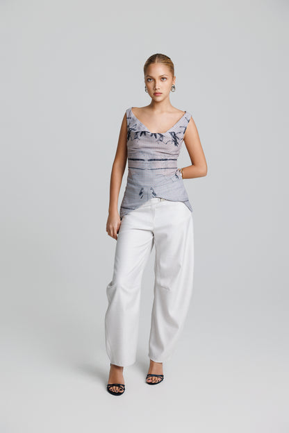 PRE-ORDER ESCALA BLOUSE