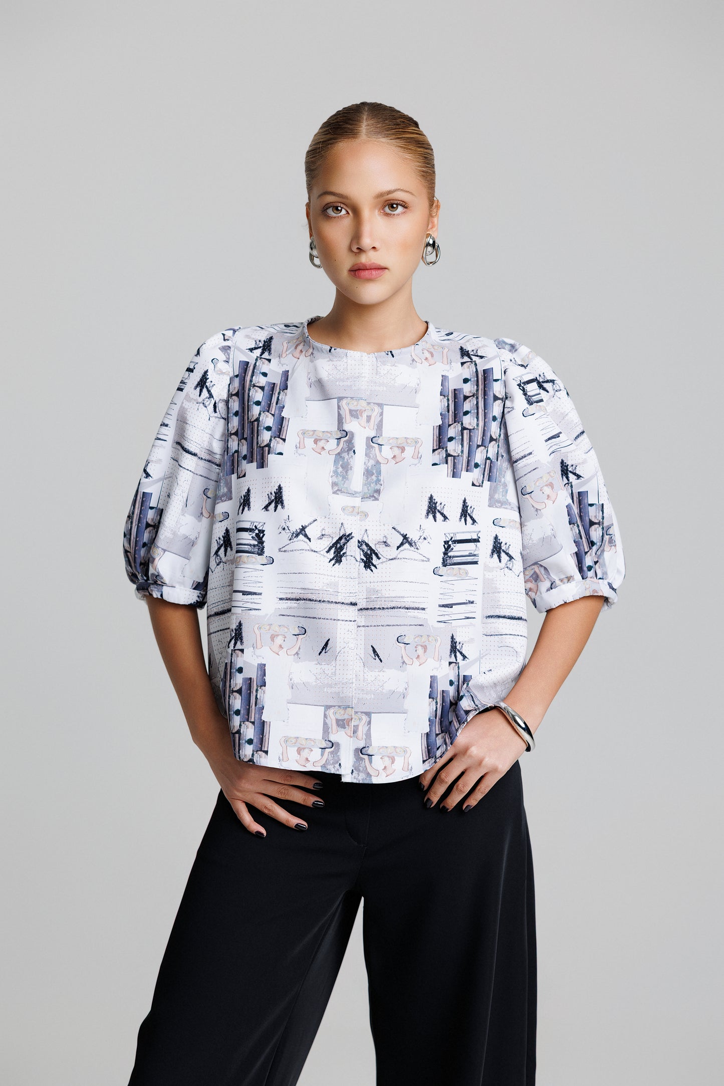 PRE-ORDER DUALIÁ BLOUSE