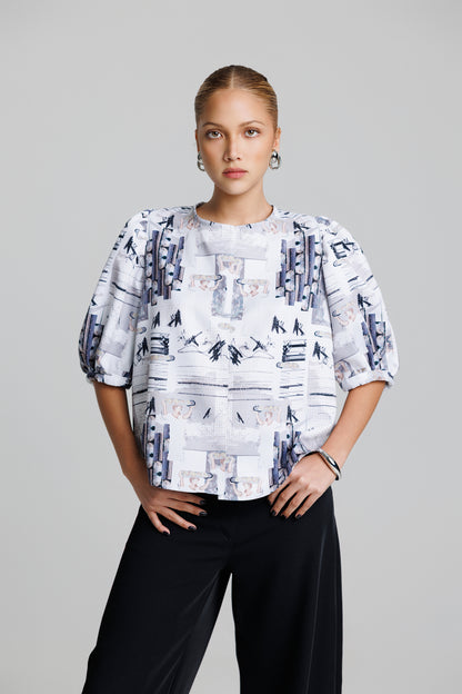 PRE-ORDER DUALIÁ BLOUSE