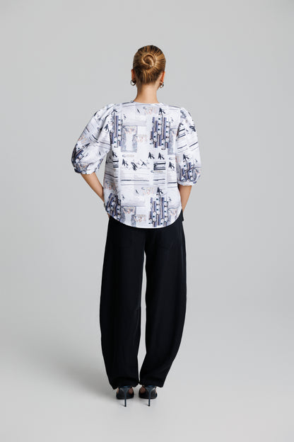 PRE-ORDER DUALIÁ BLOUSE