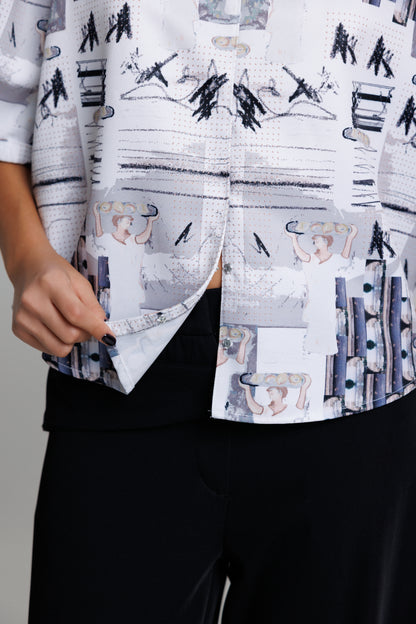 PRE-ORDER DUALIÁ BLOUSE