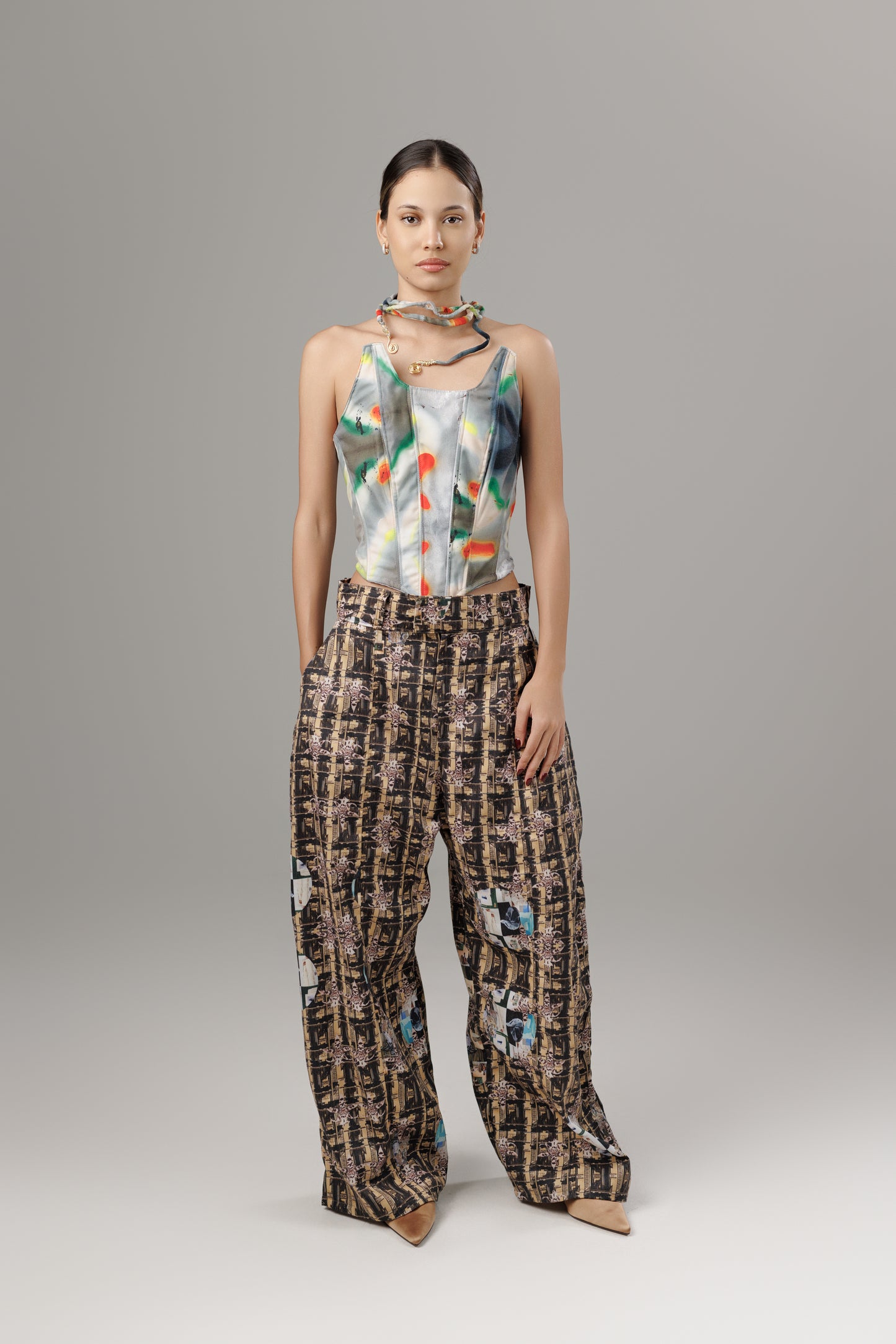 FLOR Y CEMENTO PANT