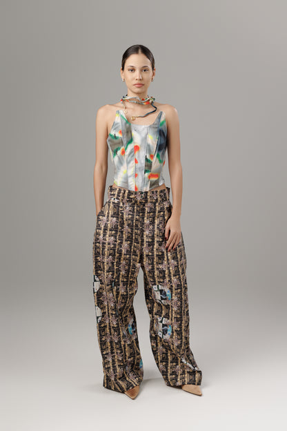 FLOR Y CEMENTO PANT