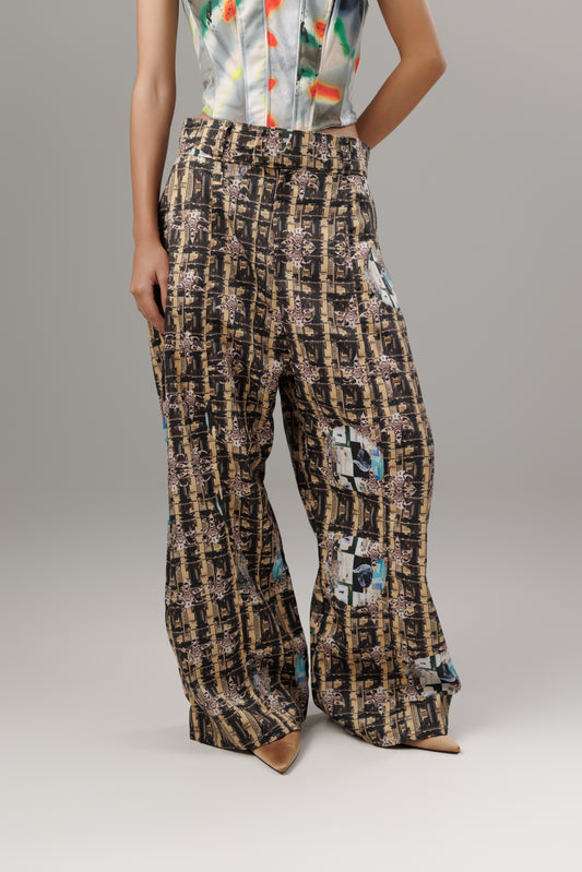 FLOR Y CEMENTO PANT