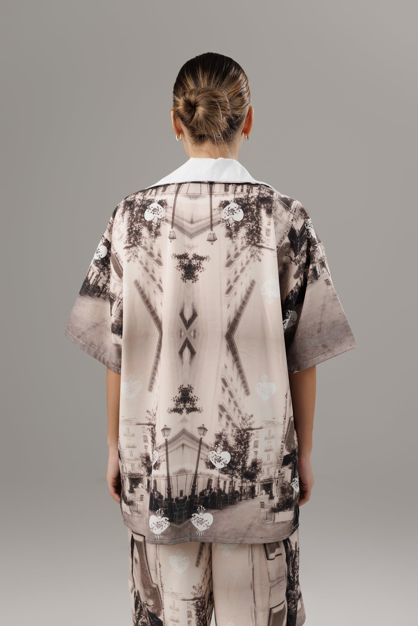 RINCONES BUTTON UP BLOUSE