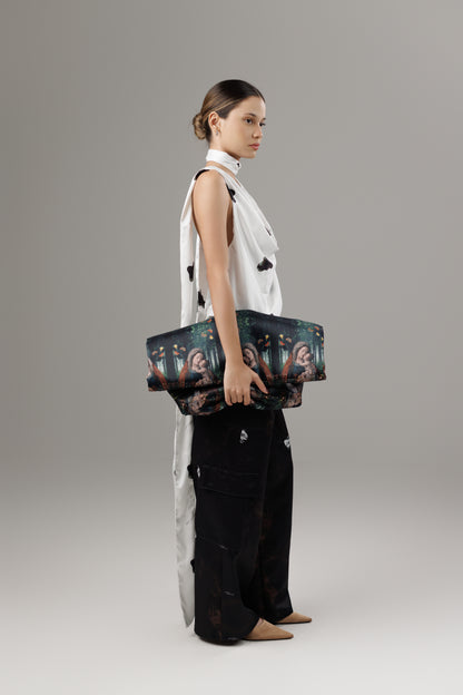 ETERNO RESPLANDOR CLUTCH BAG