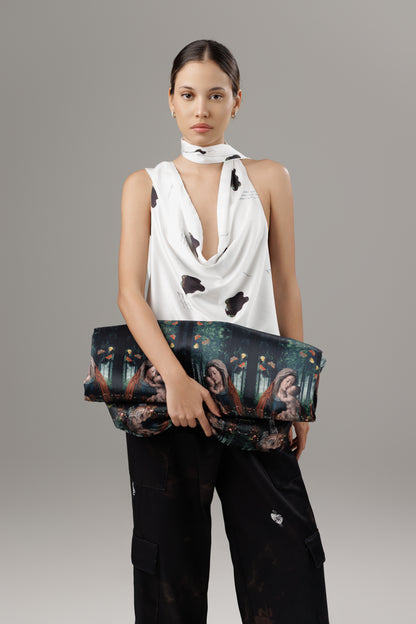 ETERNO RESPLANDOR CLUTCH BAG