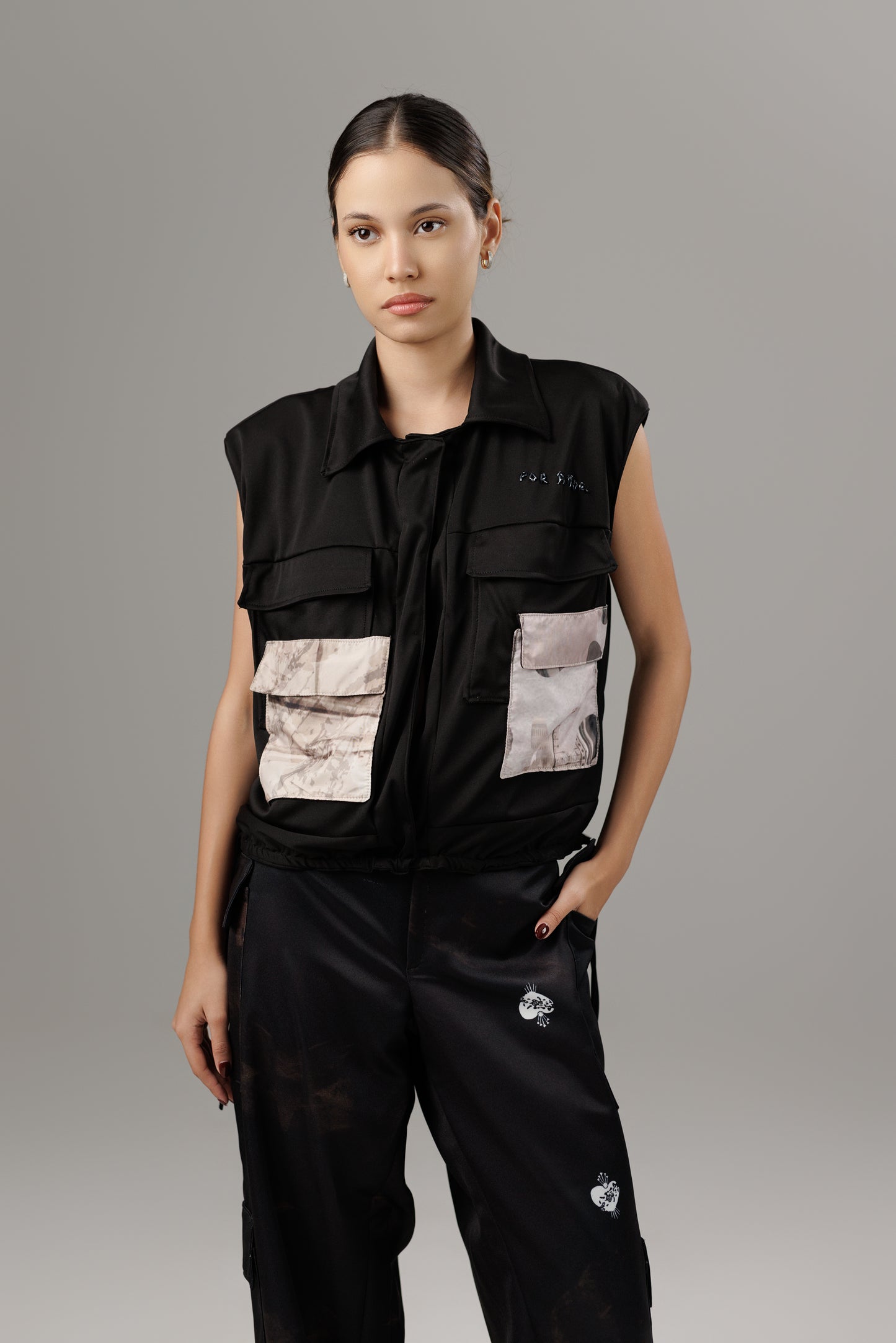 LUZ Y FLOR VEST