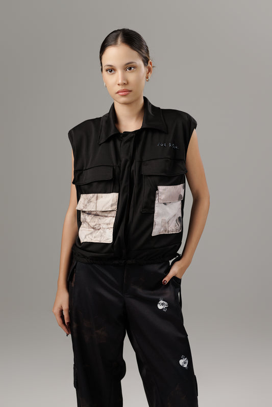 LUZ Y FLOR VEST