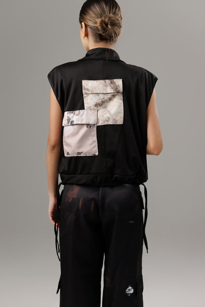 LUZ Y FLOR VEST