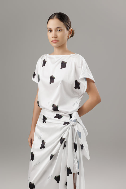 BRILLO ETERNO ADJUSTABLE DRESS
