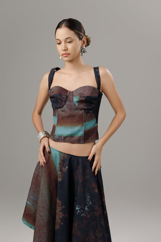 FINCA ETERNA BUSTIER TOP