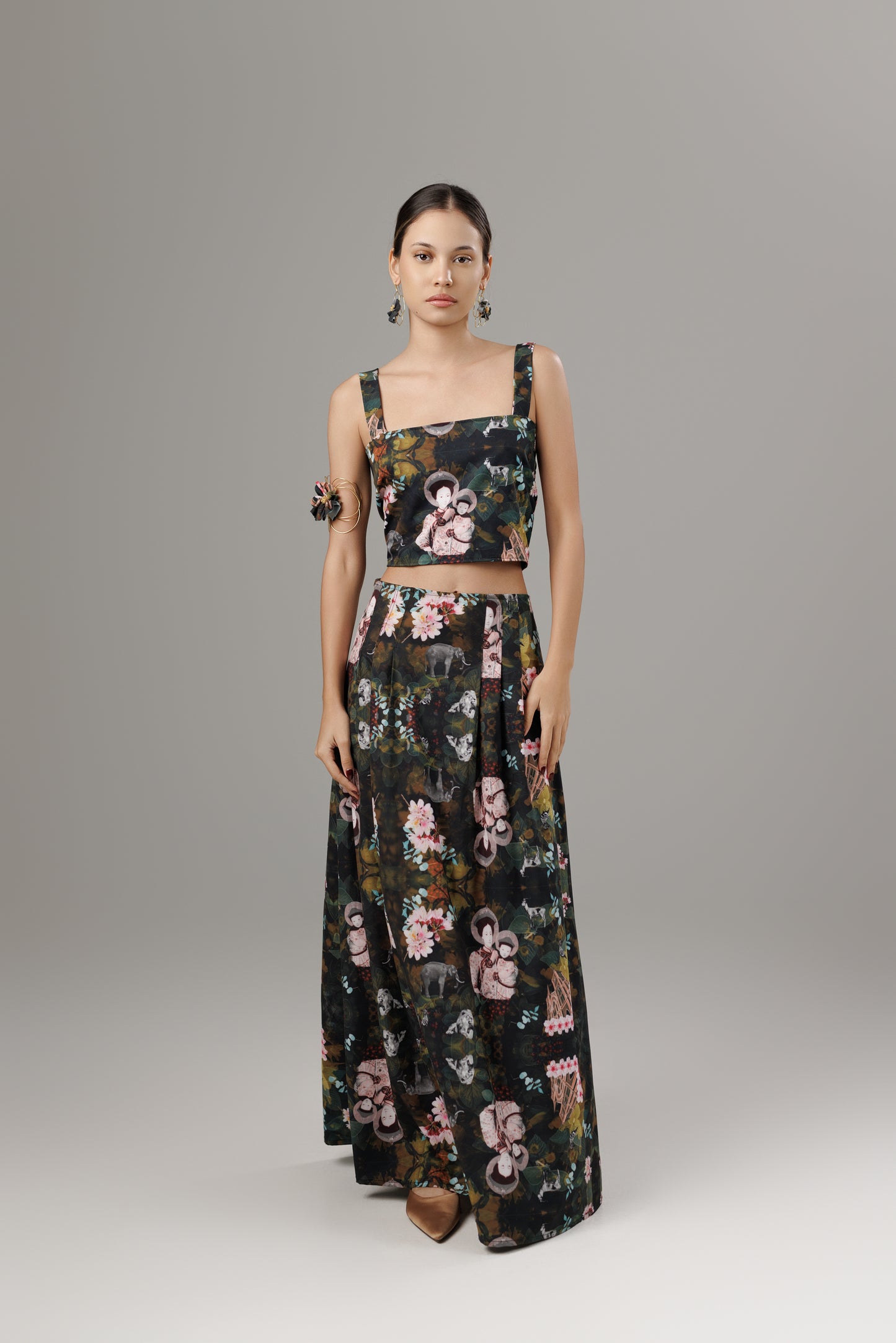 HUELLAS DE LUZ LONG SKIRT