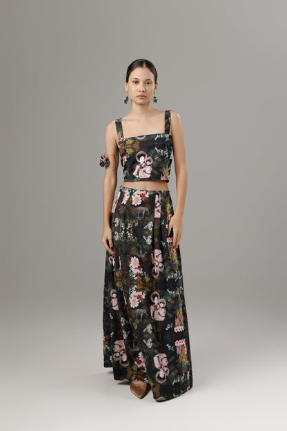 HUELLAS DE LUZ LONG SKIRT