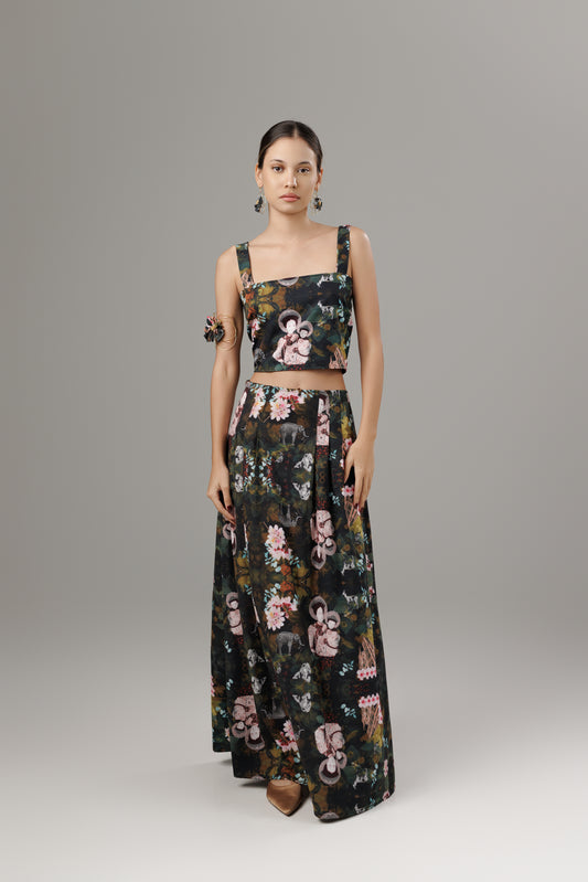 HUELLAS DE LUZ LONG SKIRT