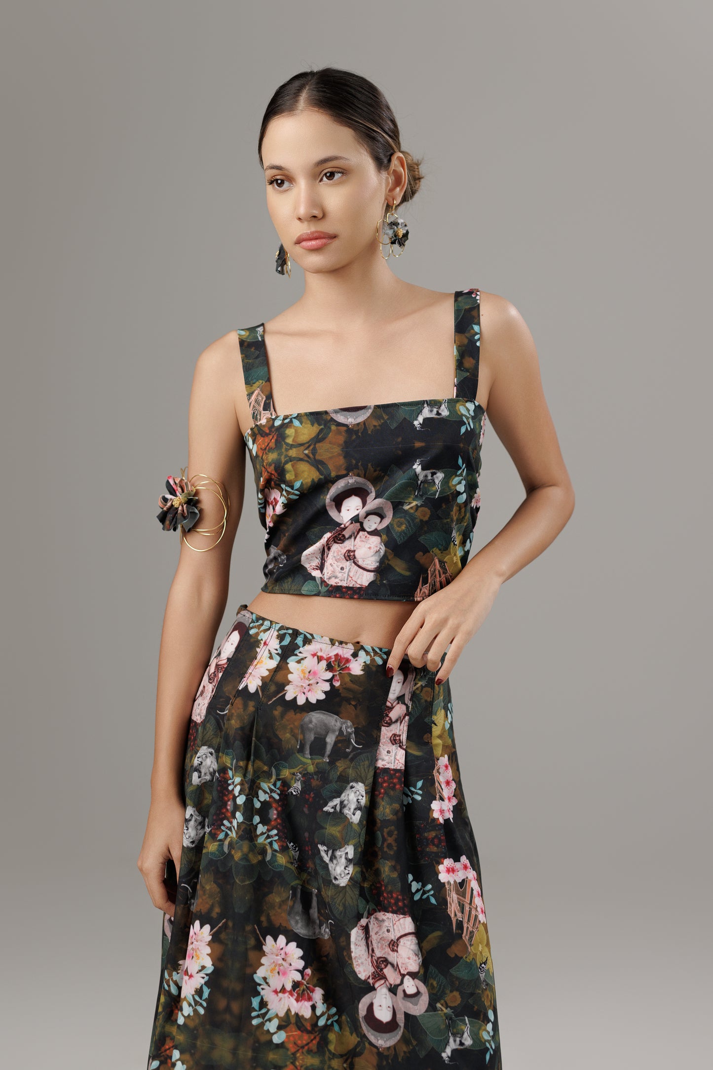HUELLAS DE LUZ LONG SKIRT
