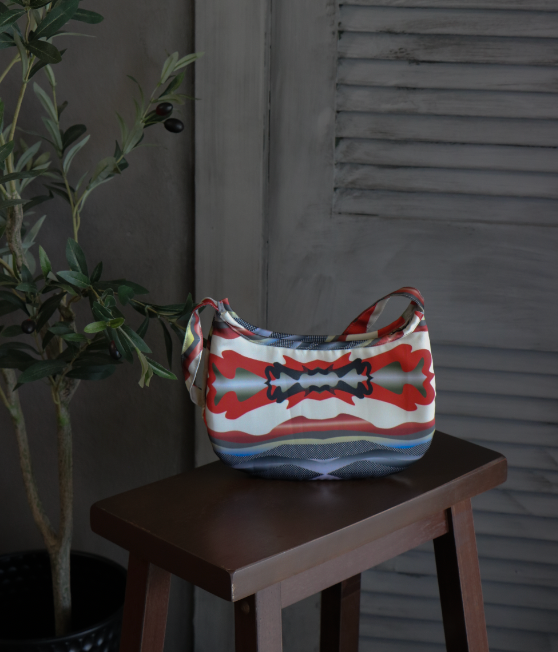 KALEIDOSCOPE SHOULDER BAG
