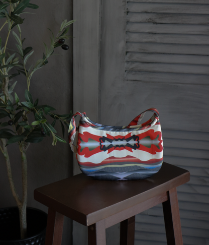 KALEIDOSCOPE SHOULDER BAG