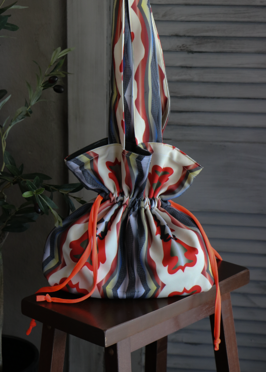 KALEIDOSCOPE CINCH TOTE