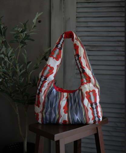KALEIDOSCOPE PUFF BAG