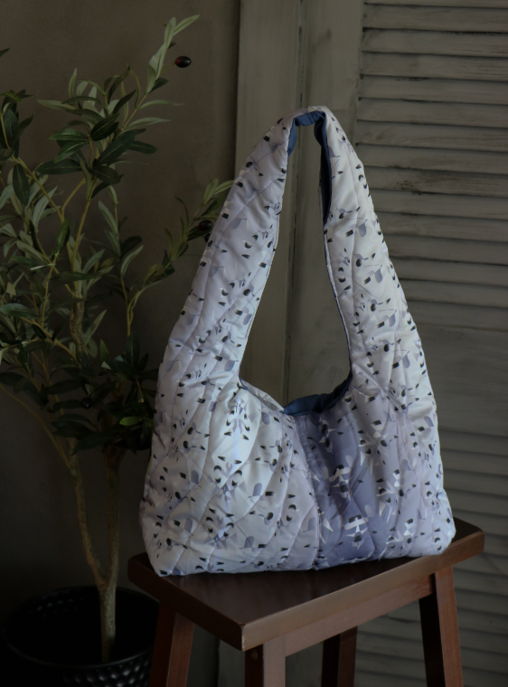 KALEIDOSCOPE PUFF BAG