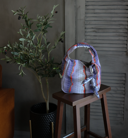 KALEIDOSCOPE KNOTT SHOULDER BAG