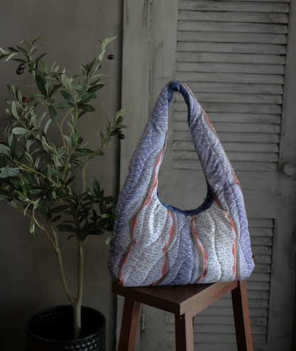 KALEIDOSCOPE PUFF BAG
