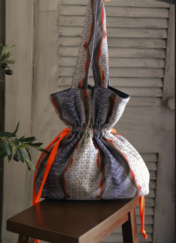 KALEIDOSCOPE CINCH TOTE