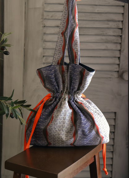KALEIDOSCOPE CINCH TOTE