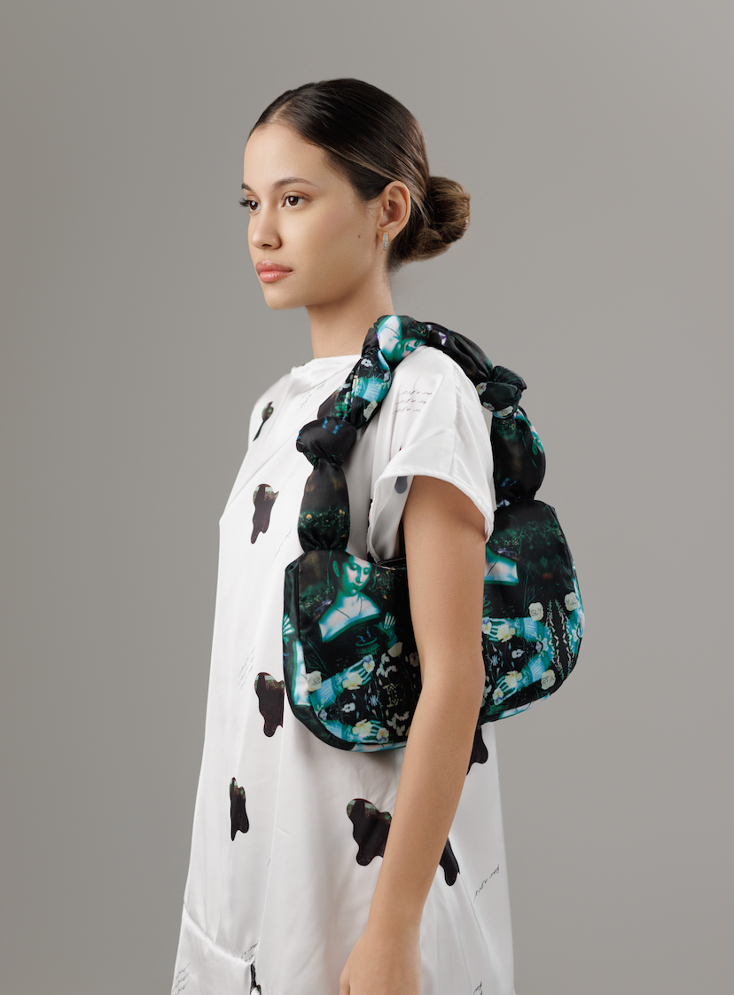 CIUDAD EN FLOR BAG