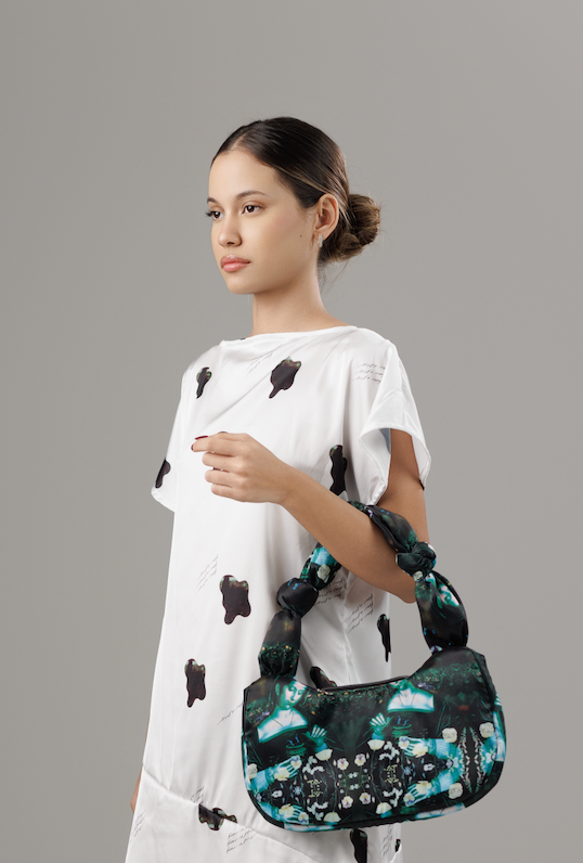 CIUDAD EN FLOR BAG