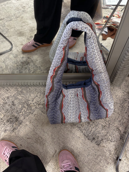KALEIDOSCOPE PUFF BAG
