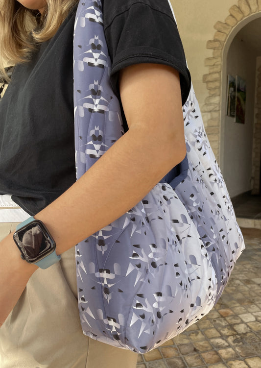 KALEIDOSCOPE PUFF BAG