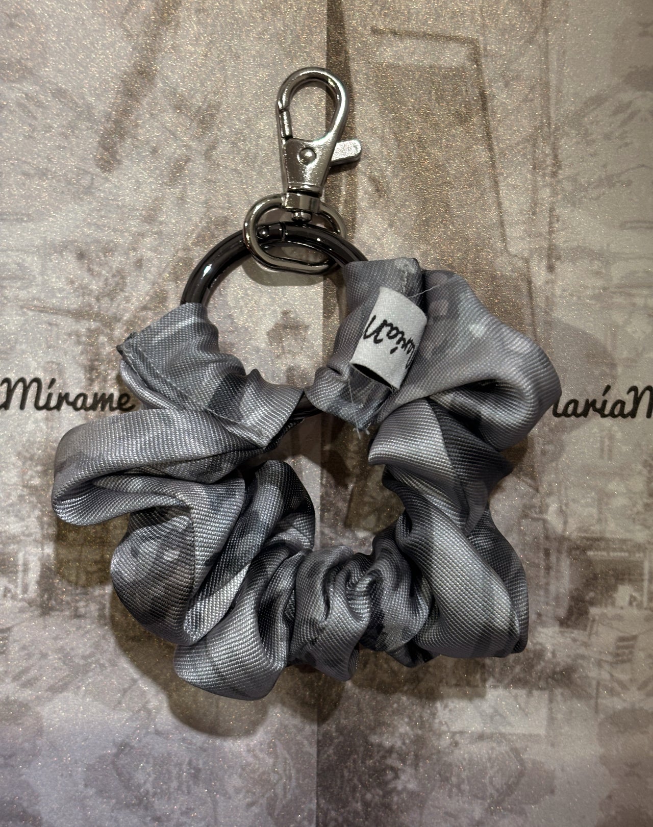 Scrunchie Keychain