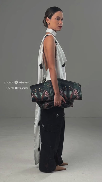 ETERNO RESPLANDOR CLUTCH BAG