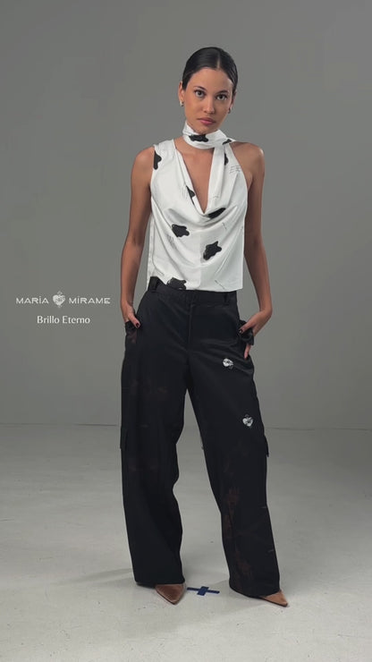 BRILLO ETERNO BLOUSE