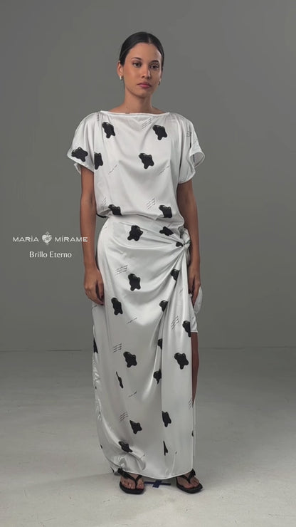 BRILLO ETERNO ADJUSTABLE DRESS